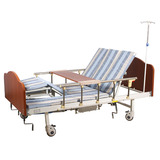 助邦C07家居多功能翻身护理床加宽三翻带餐桌护栏左右翻身病床