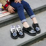 【天天特价】儿童皮鞋男童黑色皮鞋表演鞋英伦风演出鞋学生中大童