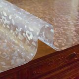 形餐胶垫pvc桌布透明软玻璃防水防烫方形桌垫茶几垫水晶板塑料圆
