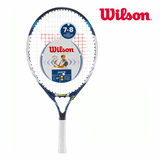 Wilson威尔胜 正品 超轻儿童初学 单人网球拍套装 JUICE 21 23