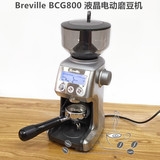Breville铂富智能专业意式咖啡磨豆机 液晶显示电动咖啡豆研磨机