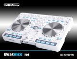 Reloop beatmix LTD 白色 DJ midi控制器 打碟机 内置声卡送软件
