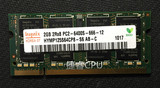 Hynix 海力士/现代 2G DDR2 800 PC2-6400S 笔记本内存条 兼容667