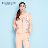 预售TeenieWeenie小熊16商场同款春夏新品女装印花卫衣TTMZ62323A