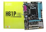 Onda/昂达 H61P 主板 1155接口 自带打印并口 COM口 2条PCI插槽