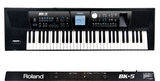 正品行货 ROLAND罗兰BK-5 合成器编曲键盘 自动伴奏电子琴 包邮