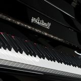 海伦�文德隆WL122出口欧洲家庭立式钢琴