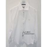 五折 Lacoste法国鳄鱼专柜正品代购男式纯色商务长袖衬衫663086