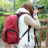 吉尼佛11108摄影包 D810 5Dsr相机包双肩包女士轻便专业旅行背包