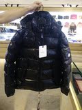正品代购 Moncler/蒙口2015冬季新款男装 黑色羽绒服41224540lt