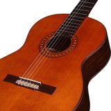 分期0首付Carmen卡门五年面单板古典吉他红松电箱古典玫瑰木CM550