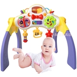 宝宝健身架带音乐多功能婴儿健身器摇铃新生婴儿玩具0-1岁床上