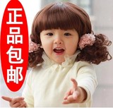 韩版婴儿童假发宝宝假发 摄影假发 拍照百天影楼假发可爱俏妞包邮