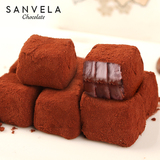 圣维拉 纯手工进口料黑松露型巧克力4口味800g礼盒 女王节零食品
