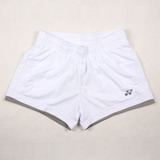 正品YONEX CS1616-011白色女款羽毛球短裤 尤尼克斯1616羽球服