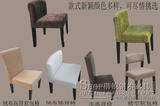 特价酒店餐桌椅咖啡厅椅西餐厅实木软包椅饭店桌椅高背椅奶茶店椅