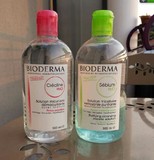 法国代购 Bioderma贝德玛卸妆水500ml 粉水/蓝水(下单请备注)