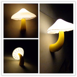 LED光控蘑菇小夜灯 光敏小夜灯 温馨小夜灯 礼品小夜灯 长明夜灯