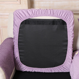 沙发防尘罩宜家沙发笠紧包防滑布艺沙发套坐垫套全包玫瑰紫色定做