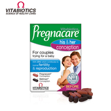 vitabiotics pregnacare男女孕前备孕营养片 60粒含叶酸和玛卡