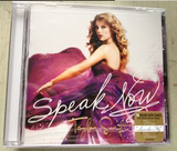 泰勒斯威夫特 Taylor Swift Speak Now CD 美版正版