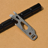 户外edc装备 三刃木袖珍钥匙扣工具 EDC随身工具起子 GJ023D 扳手