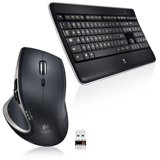 包顺丰现货罗技旗舰版强大高性能 无线键盘鼠标套装MX800原装进口