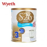 澳洲代购 现货新西兰惠氏奶粉Wyeth惠氏S26金装婴儿牛奶粉3段900