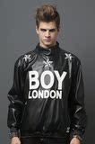 韩国代BOY LONDON2015秋季新款个性套头上衣字母图案B53JP06U89