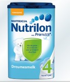 港货代购荷兰进口牛栏 Nutrilon诺优能4段800g克奶粉
