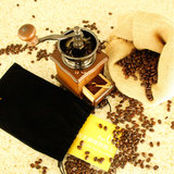 巴西原装进口玛卡多咖啡豆黑金1718纯黑咖啡豆精品咖啡精美礼品装
