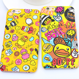 小黄鸭iphone6s手机壳 硅胶苹果6plus保护套韩国4.7寸外壳软潮