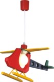 直升机飞机吊灯卧室 书房及儿童场所儿童吊灯创意直升机吊灯