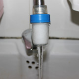 水龙头过滤器 自来水检测演示器 PP棉滤芯水质检测家用小型净水器