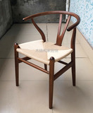 Y椅 骨叉椅无拼接实木椅北欧设计师简约宜家创意休闲椅子中式围椅