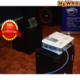 明基 BENQ W1080ST+ 1080P 超短焦3D家用高清投影机 全国联保行货