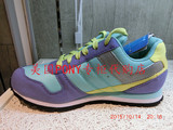 PONY女鞋新品运动鞋SWEEP拼色复古休闲鞋跑步鞋53W1SW03BK/CR/PB