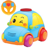 英纷婴儿玩具遥控汽车2-5岁幼儿音乐儿童益智热销1155送金智画板