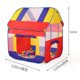 海洋球池儿童帐篷游戏屋批发折叠围栏球池波波池宝宝1-2-3岁玩具