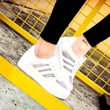 生鞋女鞋小白鞋潮鞋子夏季韩版休闲鞋透气网鞋女运动鞋白色板鞋学