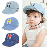 1-2岁6-12个月2-4岁宝宝帽子秋冬季保暖婴儿童遮阳帽鸭舌帽棒球帽
