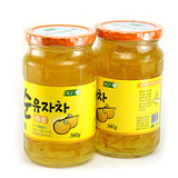 韩国原装进口 正宗冲饮品饮料 国际 KJ蜂蜜柚子茶 560g 20瓶/箱