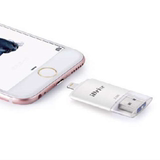 正品iDrive苹果手机u盘32giphone5S/6S电脑128g两用扩容器优盘64g