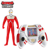 Ultraman奥特曼正版授权超人玩具咸蛋超人奥特曼+游戏水机组合