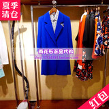 PRICH正品代购韩国时尚休闲西装外套中长款 女外套 PRJK52370Q