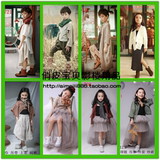2016上海展会新款 韩式儿童摄影服装 影楼服饰女孩公主裙服装批发