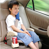 拍下送礼汽车用儿童增高垫安全座椅童星车载便携式简易坐垫3-12岁