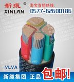国标纯铜/铝芯线VV/VVR/VV22/VLV/VLV22 2*10平方二芯电缆0.6/1KV