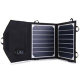 便携折叠8W太阳能充电器手机移动电源充电宝 Sunpower太阳能板