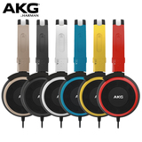 新品AKG/爱科技 Y30头戴式耳机手机线控耳麦便携可折叠K420升级版